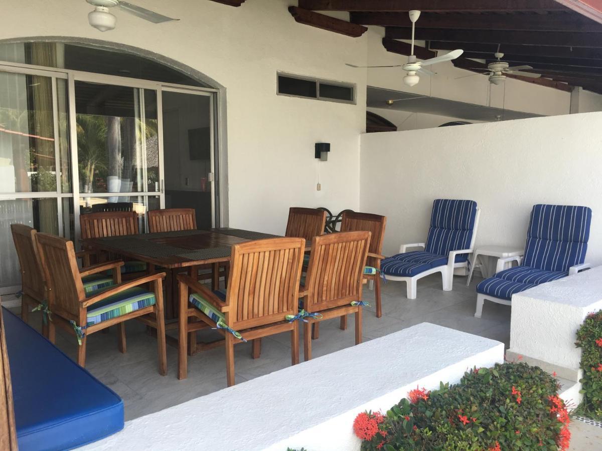 Casa Romantica De Playa Ixtapa  Eksteriør billede