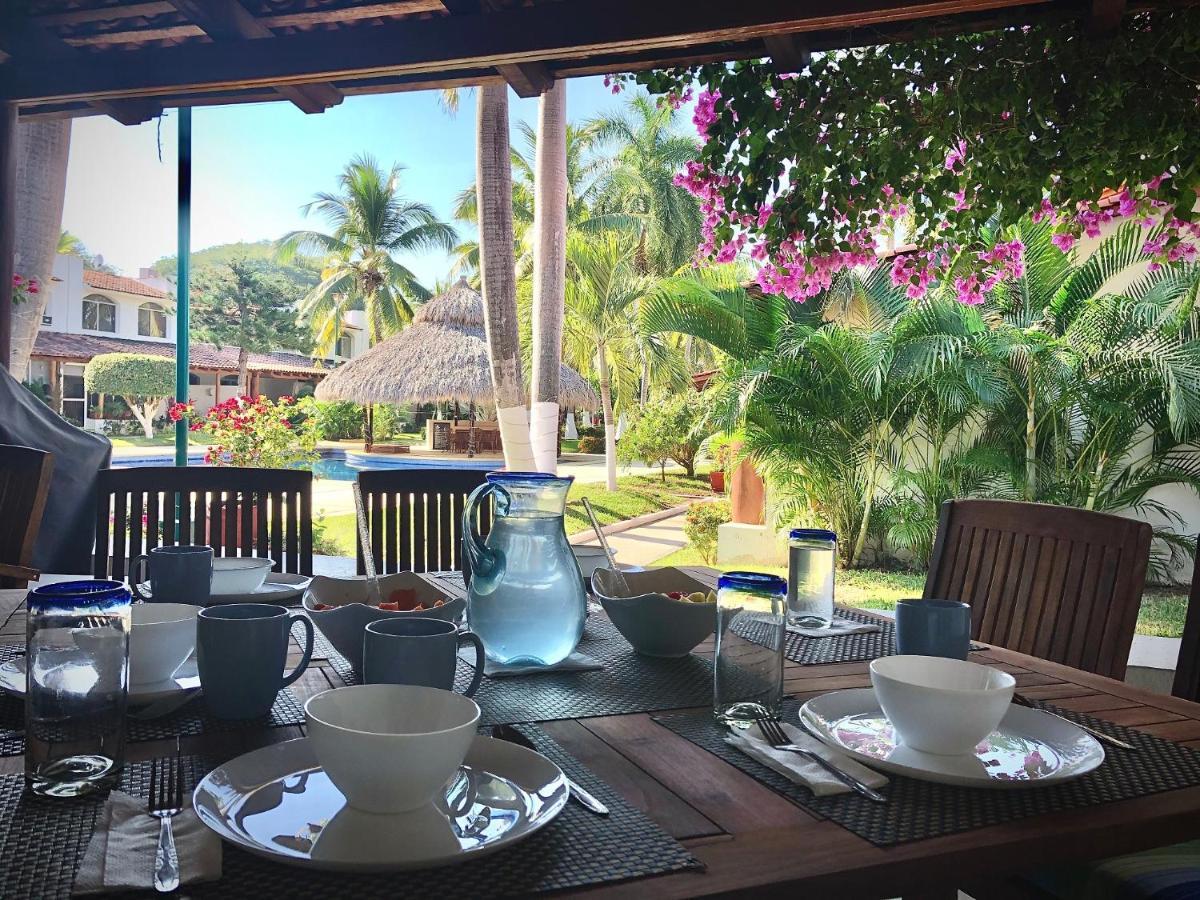 Casa Romantica De Playa Ixtapa  Eksteriør billede