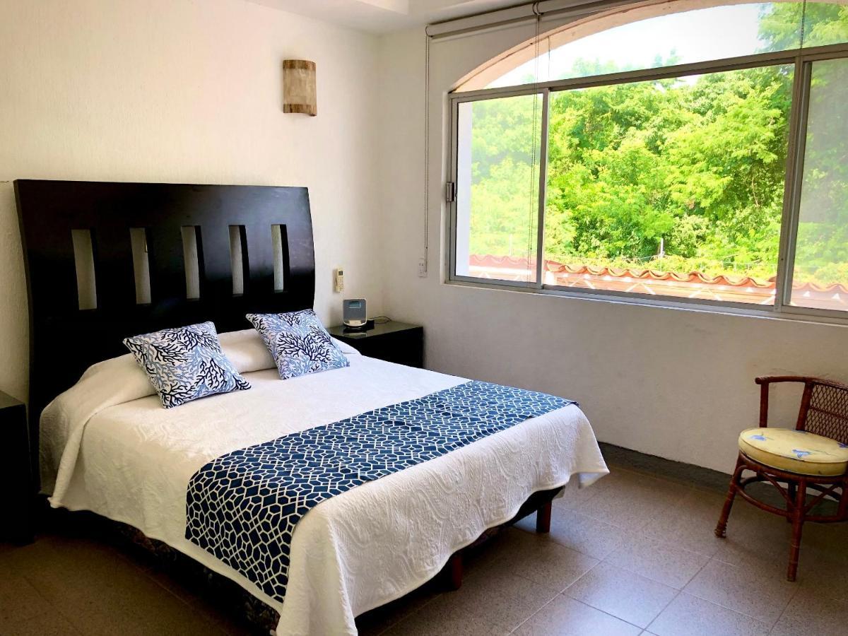 Casa Romantica De Playa Ixtapa  Eksteriør billede
