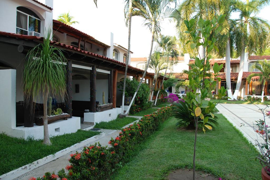 Casa Romantica De Playa Ixtapa  Eksteriør billede