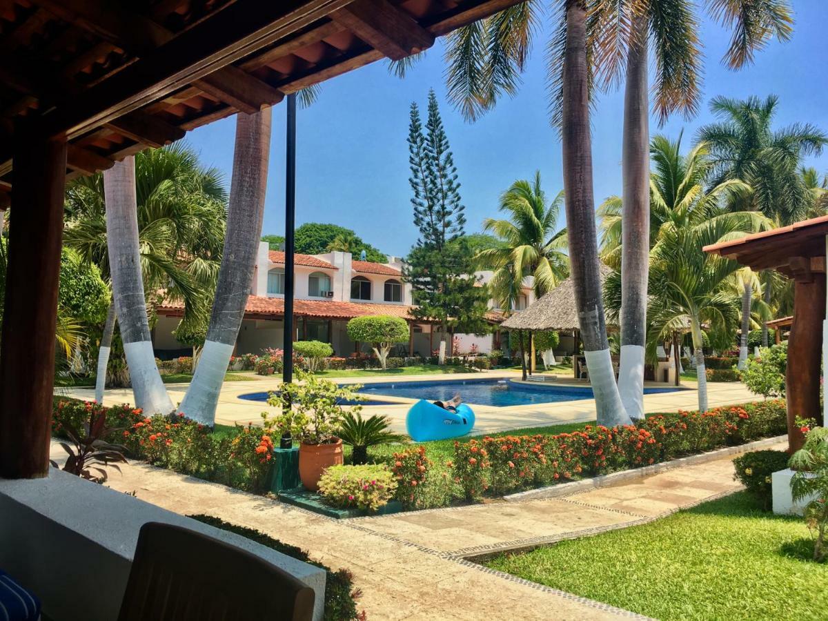 Casa Romantica De Playa Ixtapa  Eksteriør billede