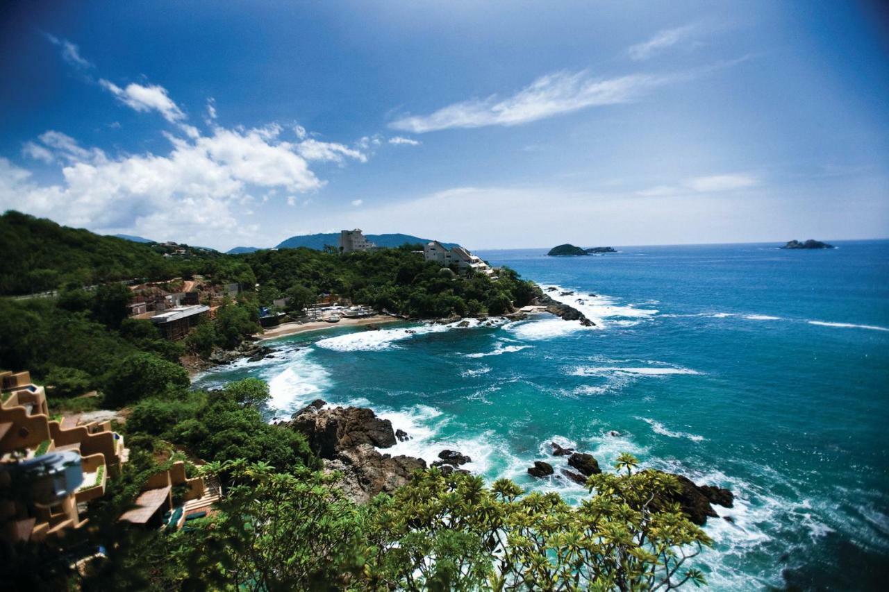 Casa Romantica De Playa Ixtapa  Eksteriør billede